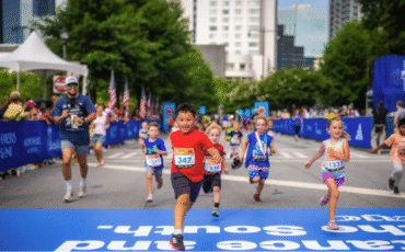 50+ Best Family-Friendly Races and Walks in Atlanta