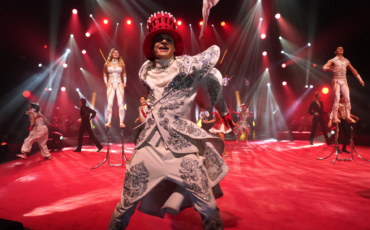 Win Tickets to Circus Vazquez!