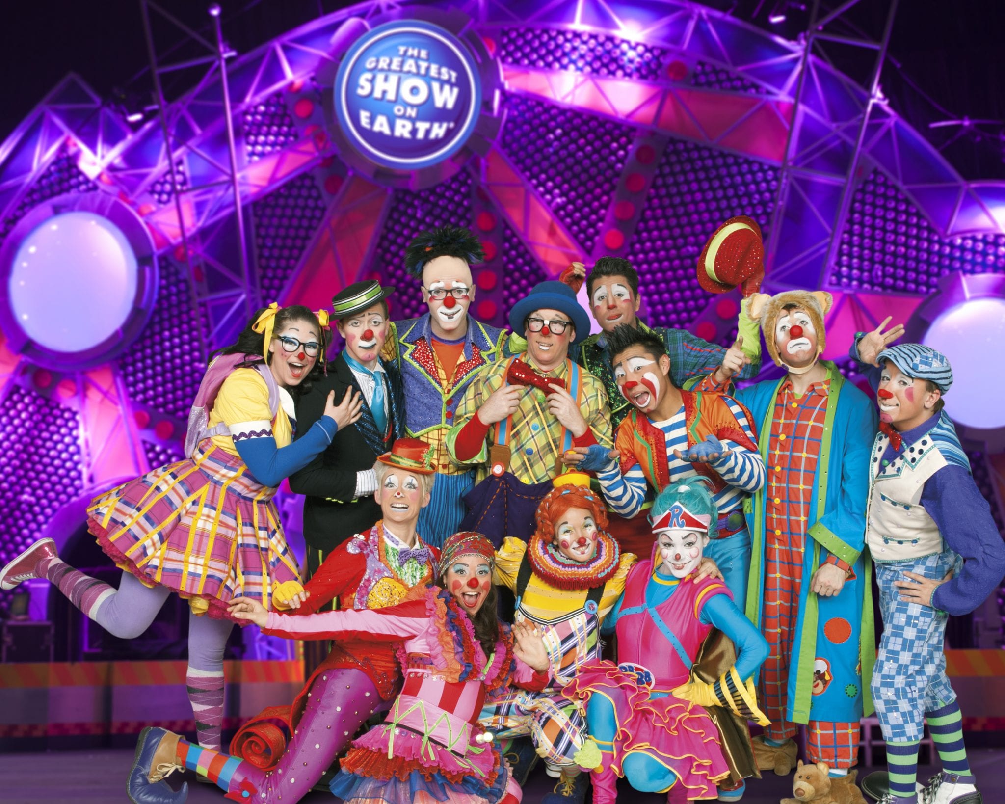 Meet Ringling Bros. Barnum & Bailey Clowns Atlanta Parent