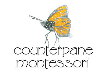 Countepane Counterpane Montessori