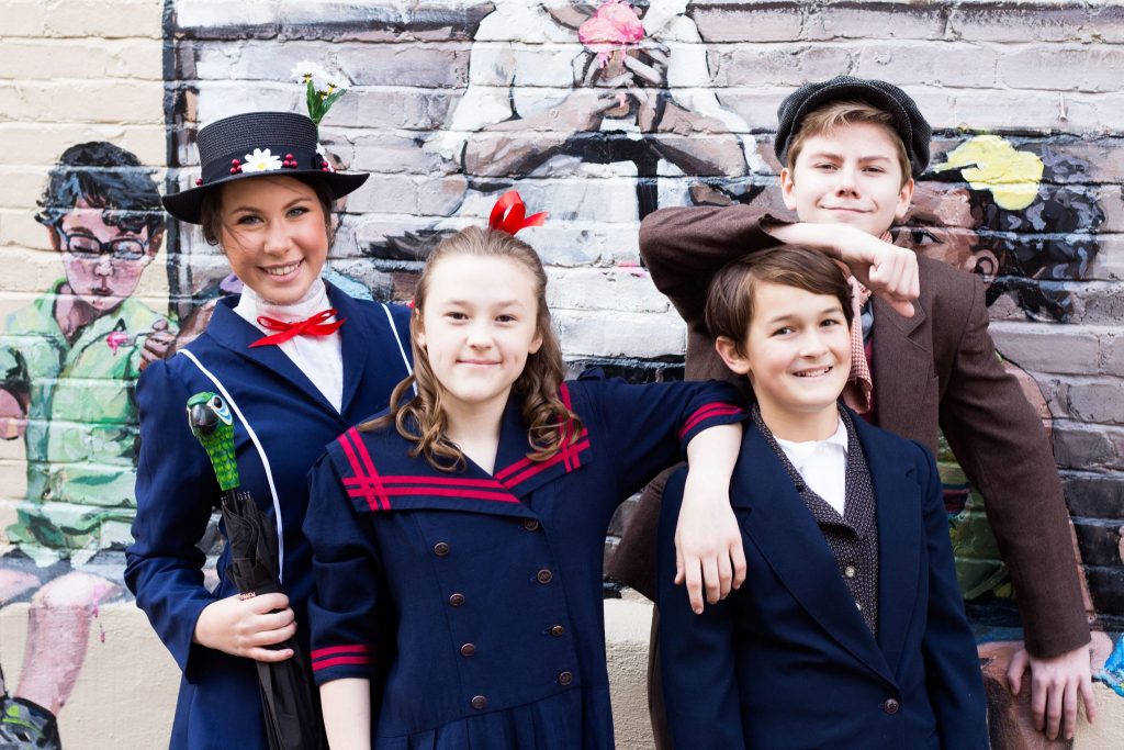 PLAYING THE GAME MARY POPPINS JR visual data 7