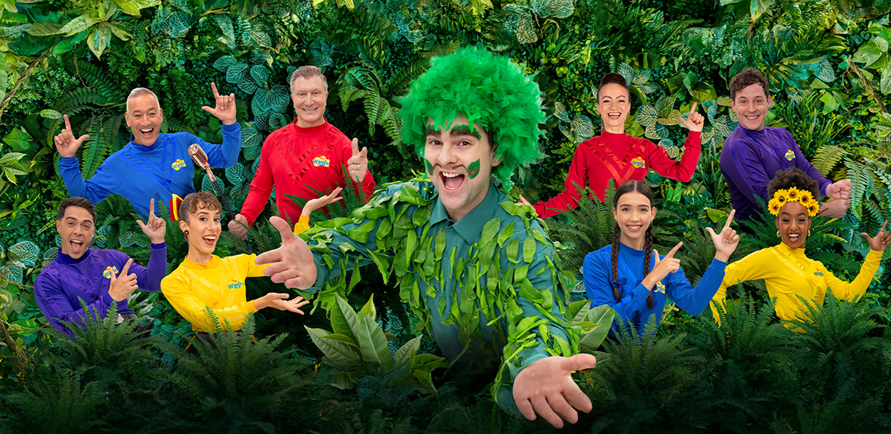 The Wiggles: Tree of Wisdom Spectacular!