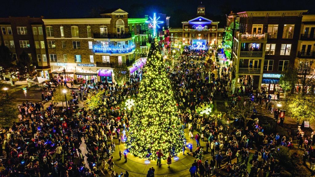 Alpharetta Tree Lighting 2022